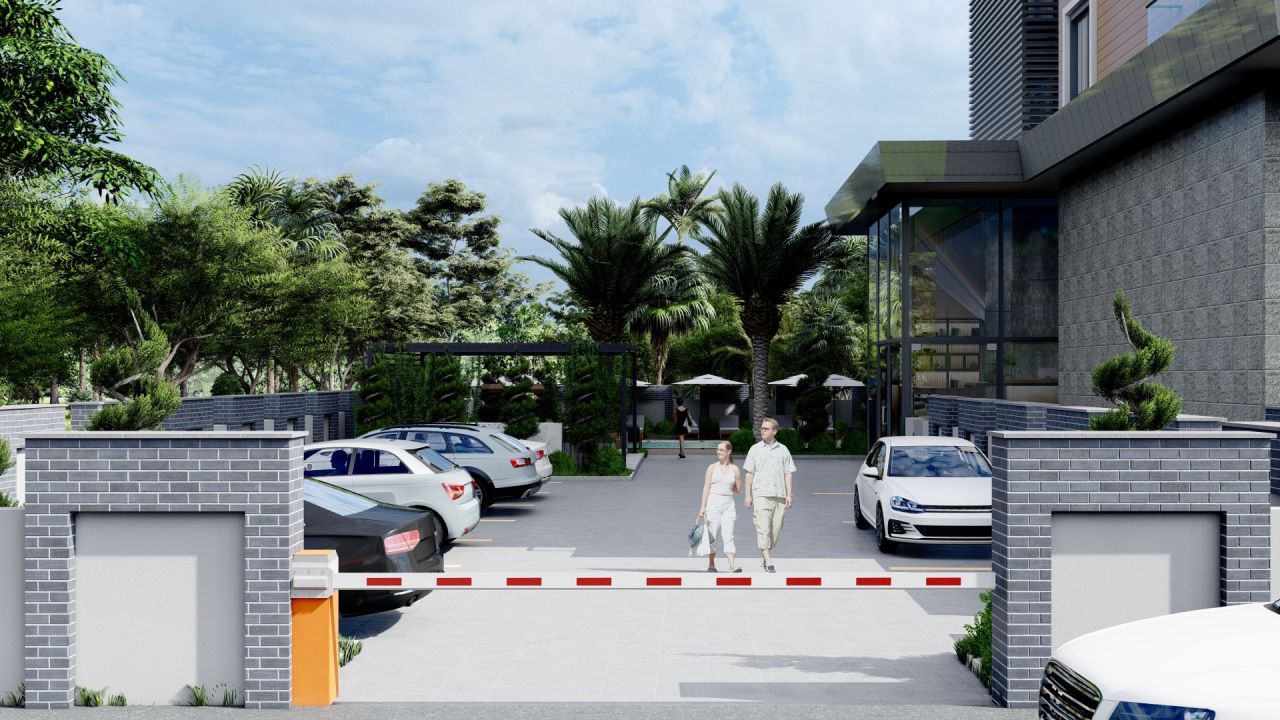 Апартаменты в Алании, Турция, 62 м² - фото 8