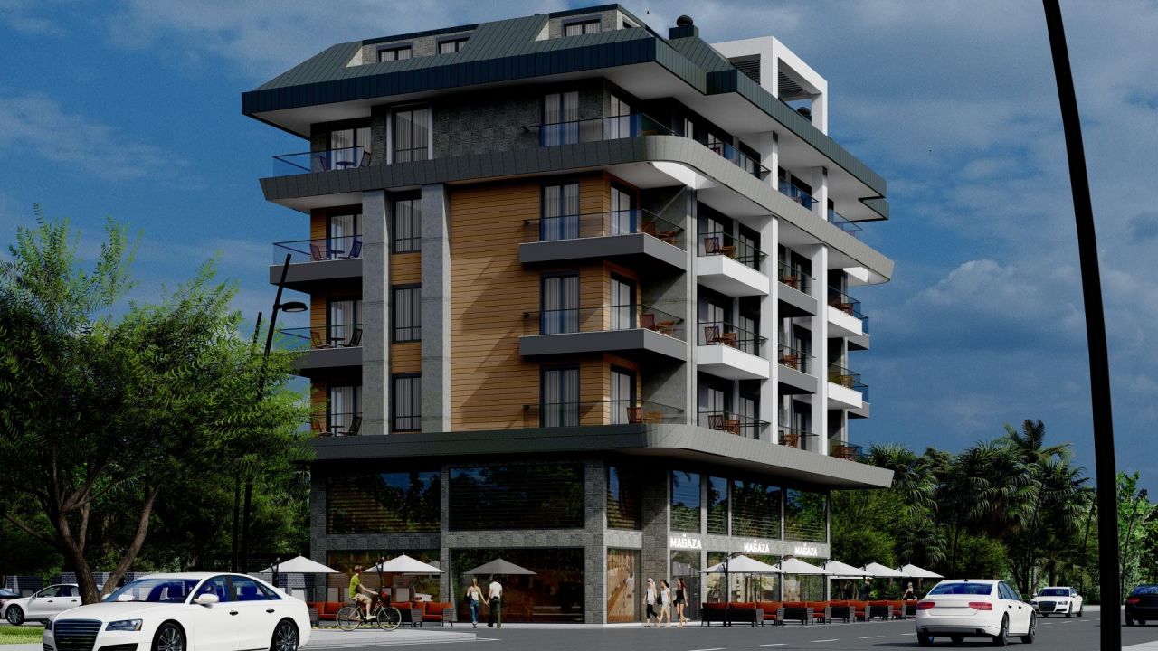 Апартаменты в Алании, Турция, 62 м² - фото 5