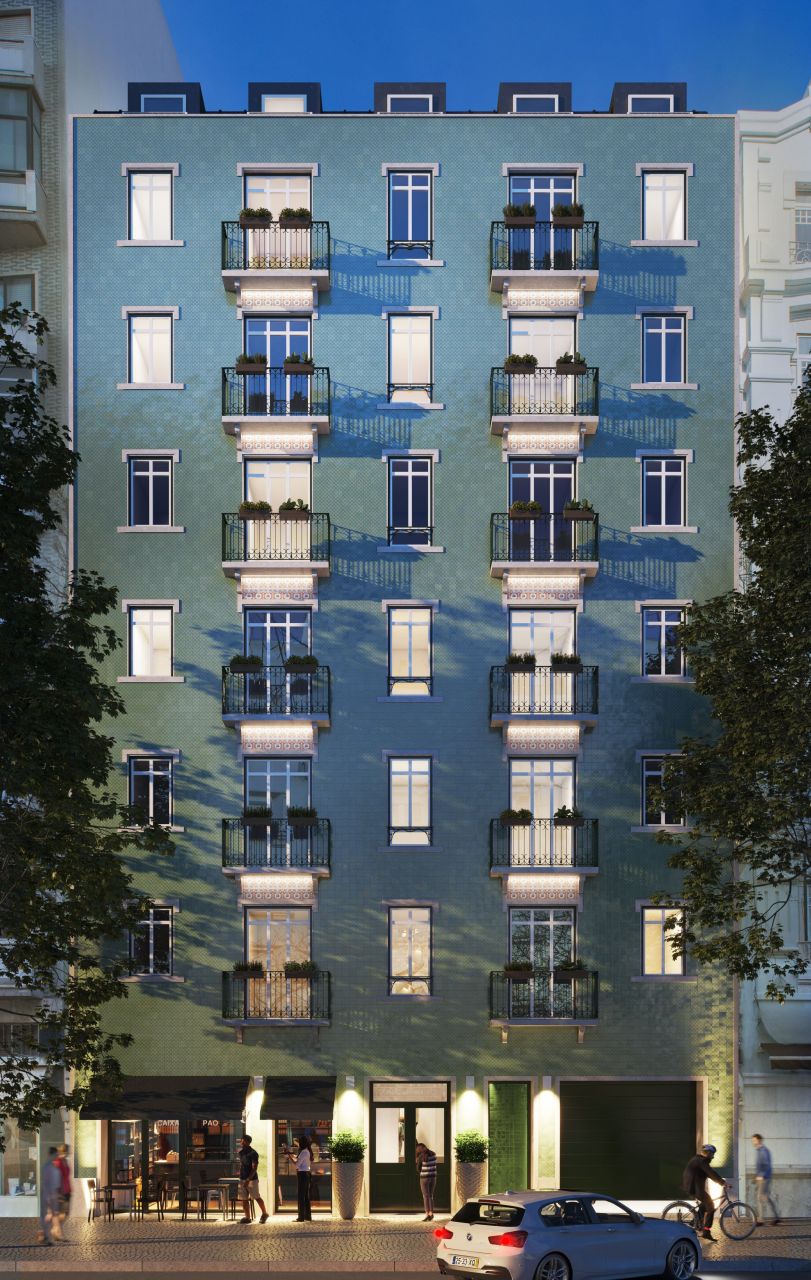 Апартаменты в Лиссабоне, Португалия, 170 м2 - фото 1