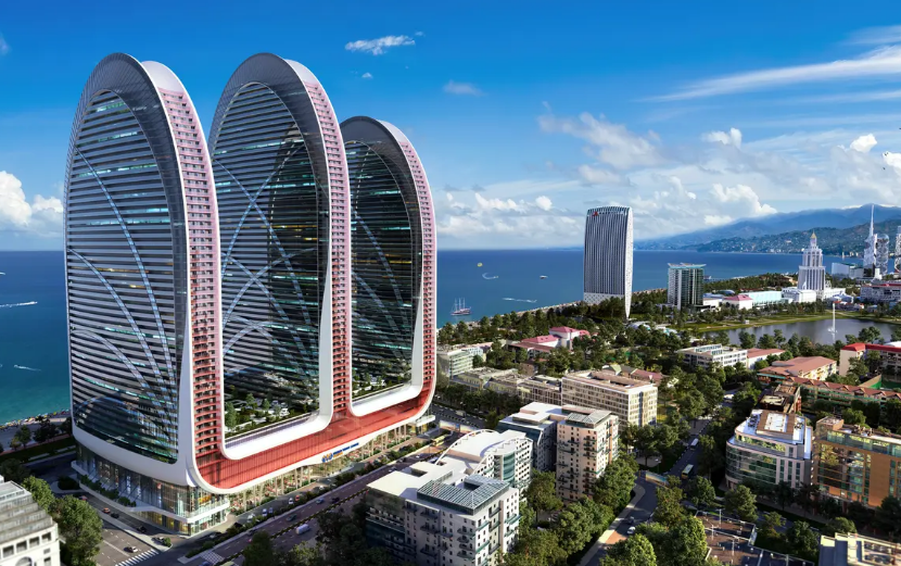 Студия в Батуми, Грузия, 28.05 м² - фото 1