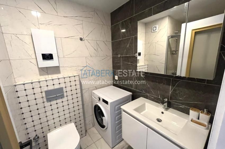 Квартира в Алании, Турция, 45 м² - фото 11