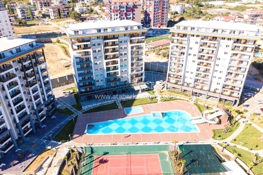 Квартира в Алании, Турция, 45 м² - фото 4