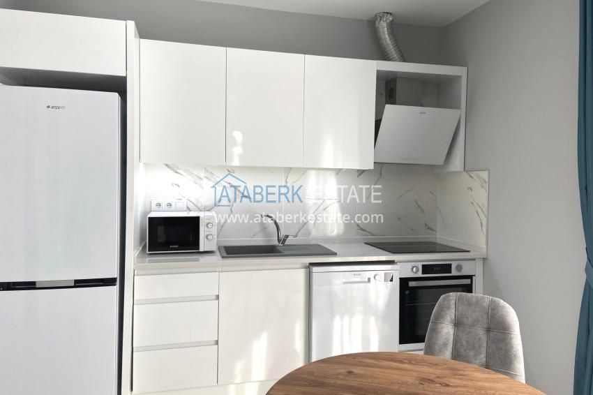 Квартира в Алании, Турция, 38 м² - фото 14