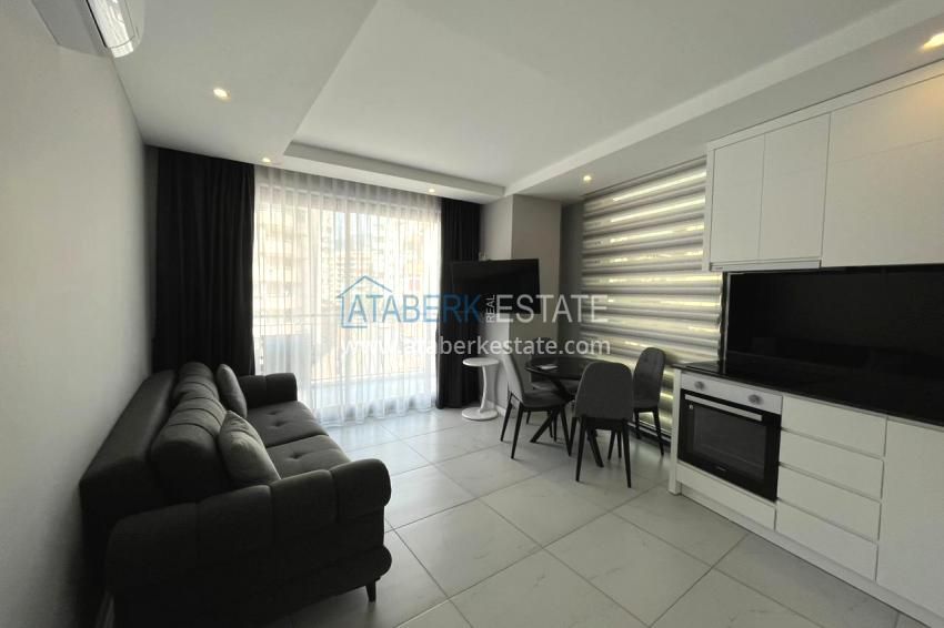 Квартира в Алании, Турция, 50 м² - фото 9