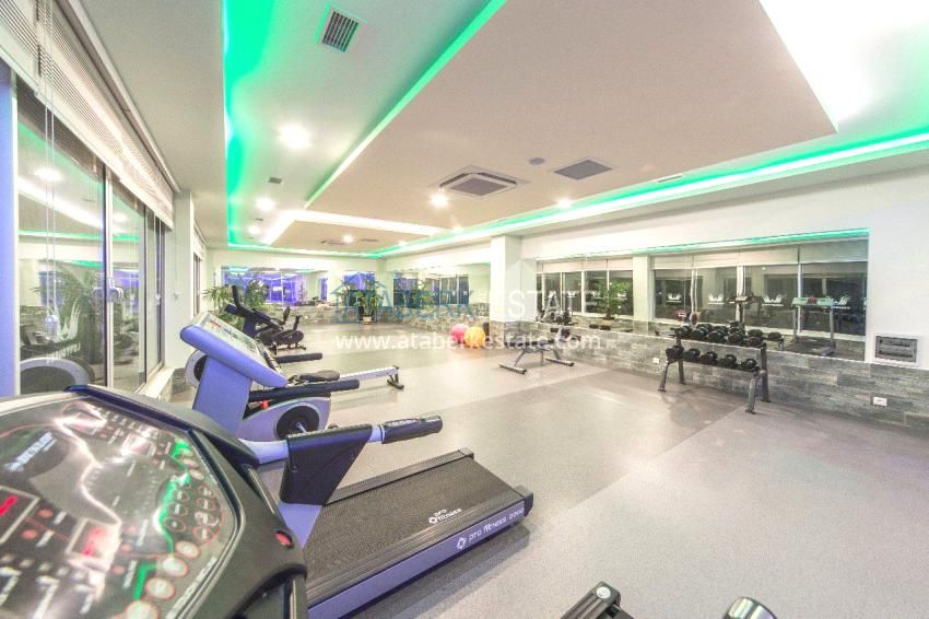 Квартира в Алании, Турция, 120 м² - фото 12