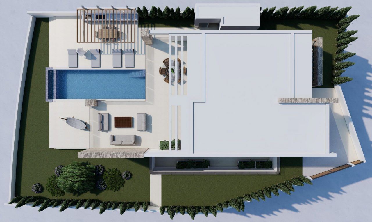 Вилла в Пафосе, Кипр, 407 м² - фото 5