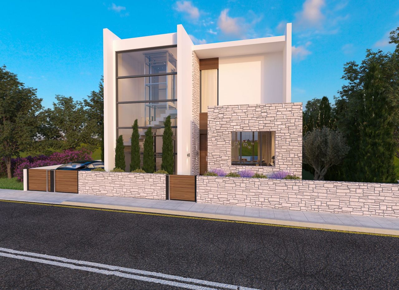 Вилла в Пафосе, Кипр, 407 м² - фото 8