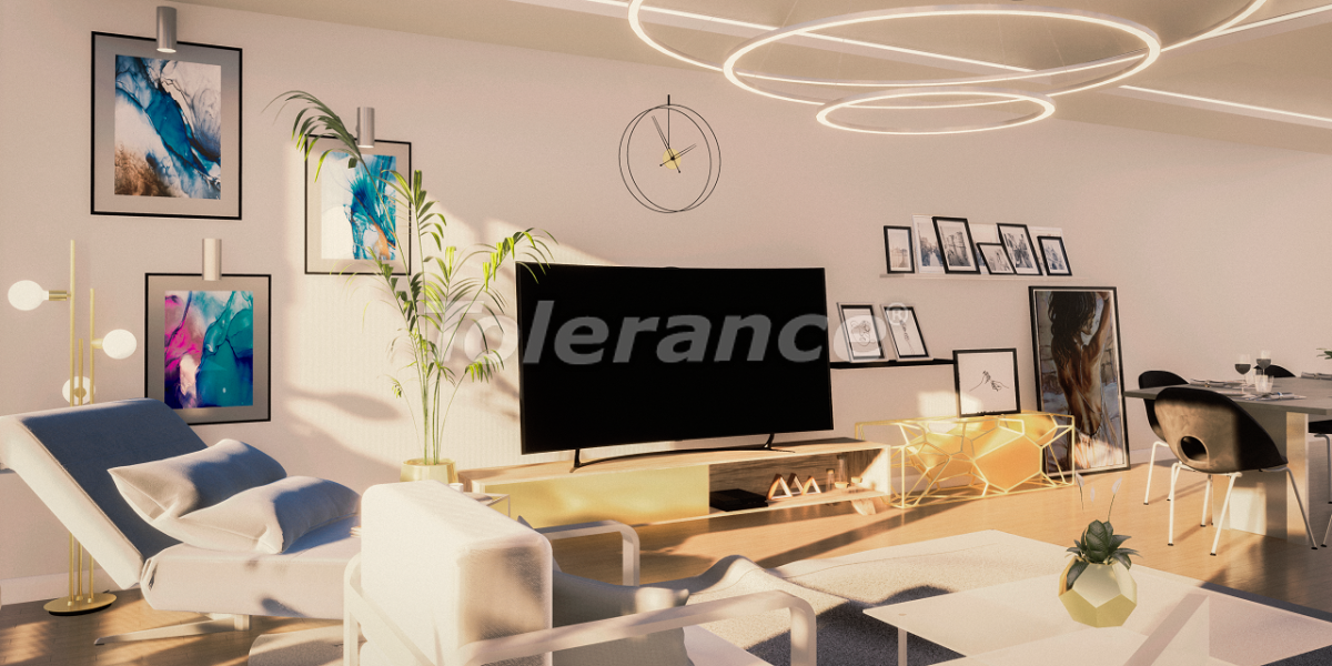 Апартаменты в Эсентепе, Кипр, 68 м² - фото 4