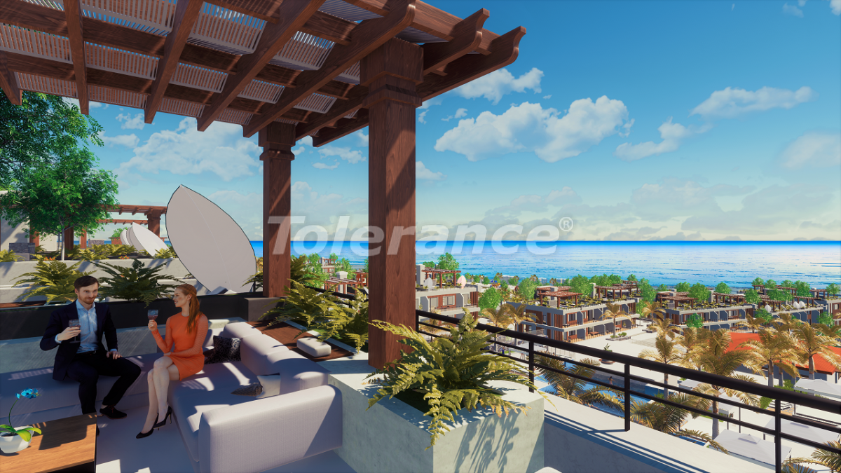 Апартаменты в Эсентепе, Кипр, 68 м² - фото 11