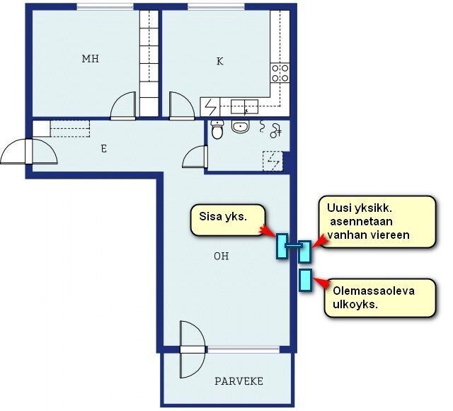 Квартира в Варкаусе, Финляндия, 58 м² - фото 2