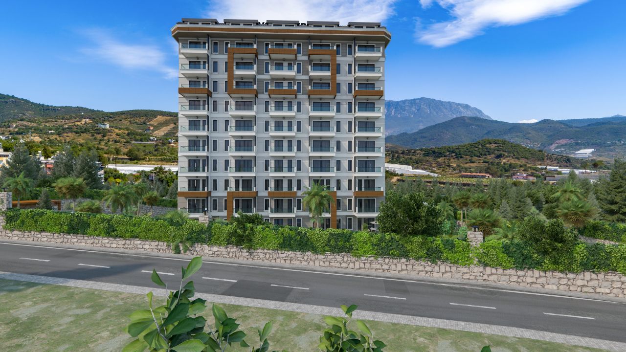 Квартира в Алании, Турция, 65 м² - фото 1
