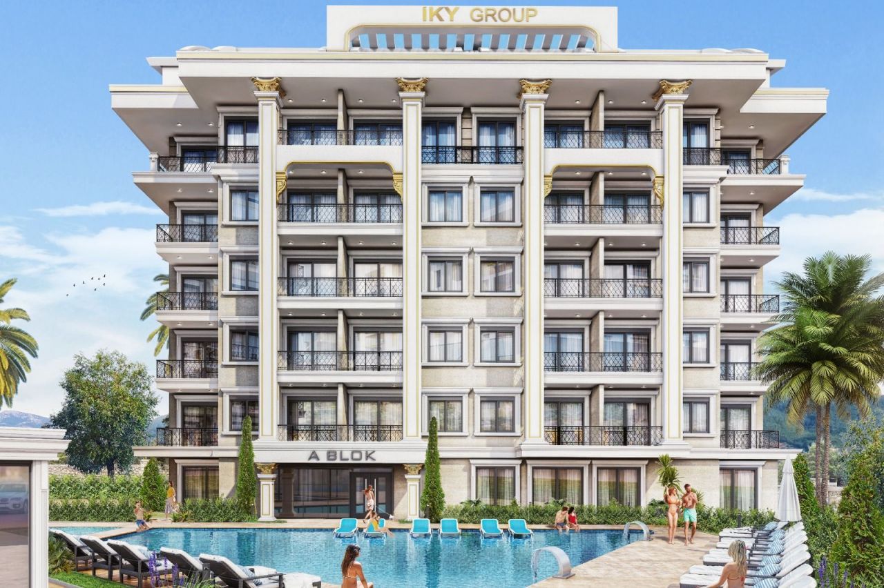 Квартира в Алании, Турция, 41 м² - фото 1
