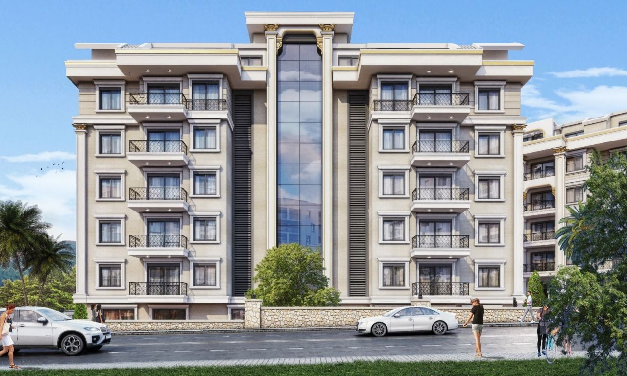 Квартира в Алании, Турция, 59 м² - фото 1