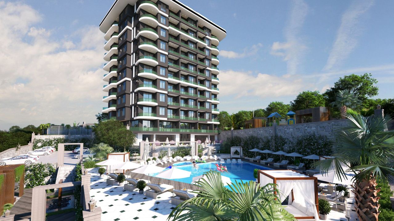 Квартира в Алании, Турция, 46 м² - фото 1