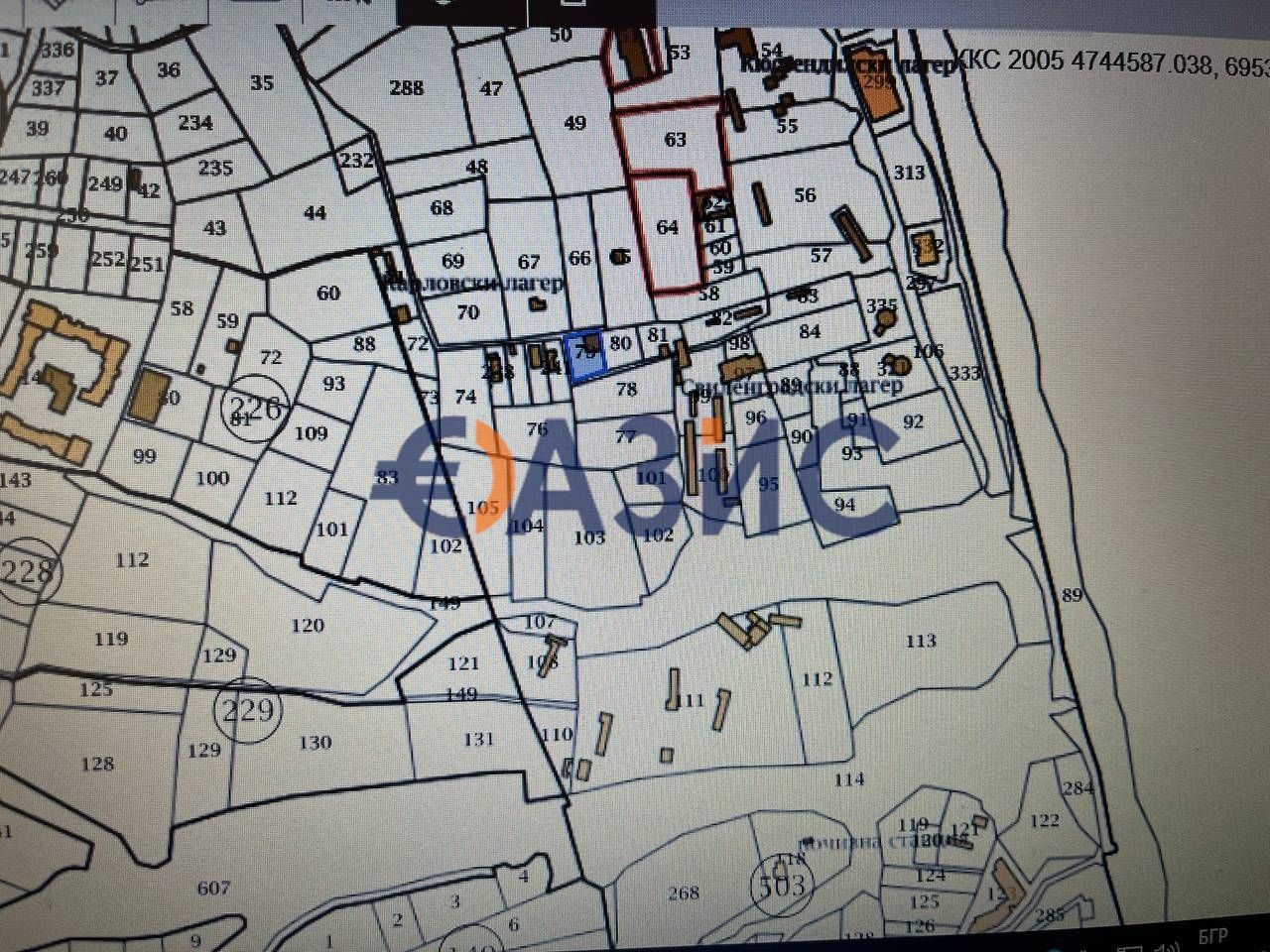 Коммерческая недвижимость в Обзоре, Болгария, 659 м² - фото 2