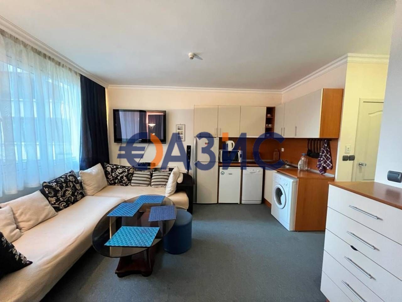 Апартаменты в Несебре, Болгария, 51.5 м² - фото 2