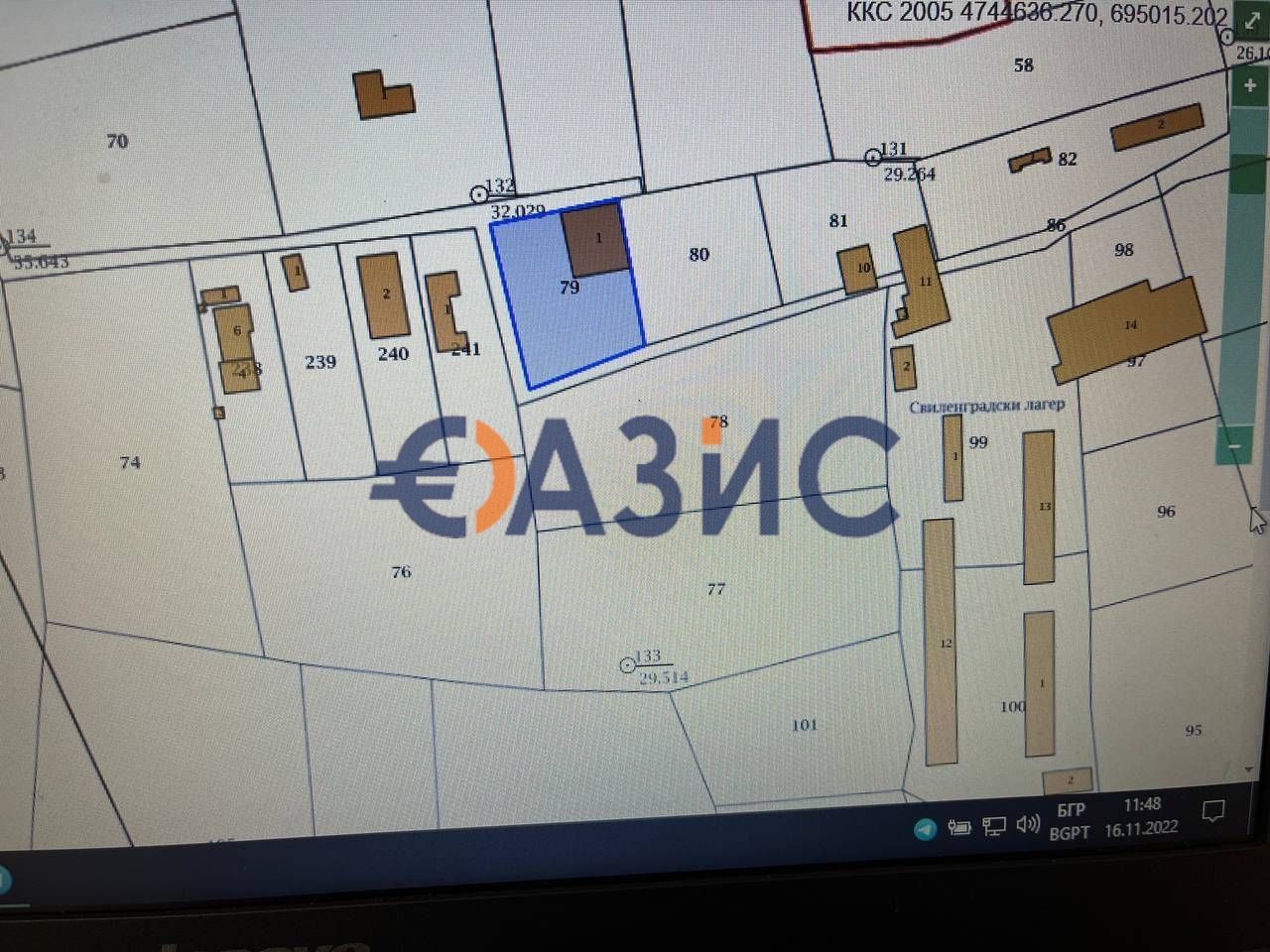 Коммерческая недвижимость в Обзоре, Болгария, 659 м² - фото 3