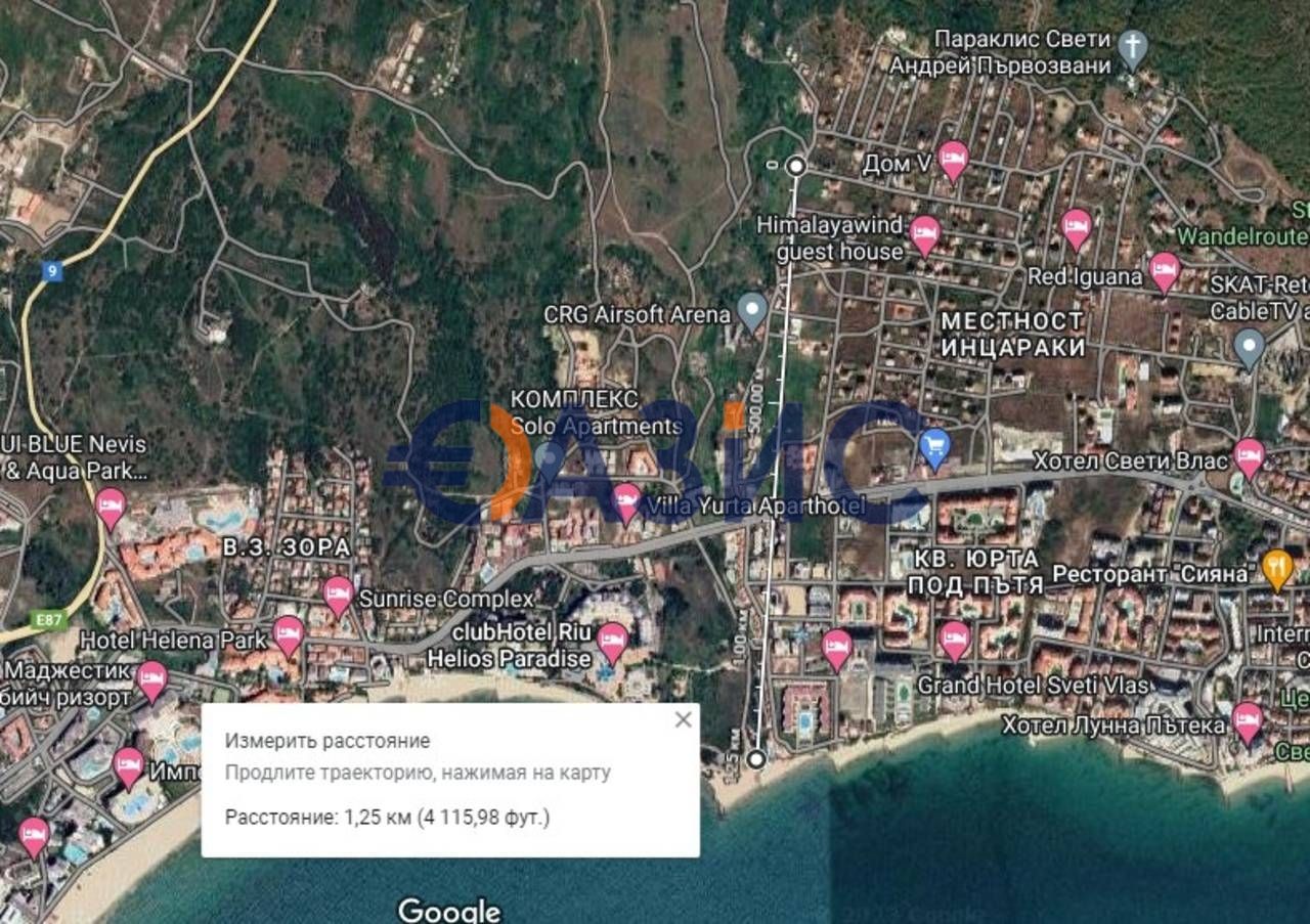 Коммерческая недвижимость в Святом Власе, Болгария, 530 м² - фото 4