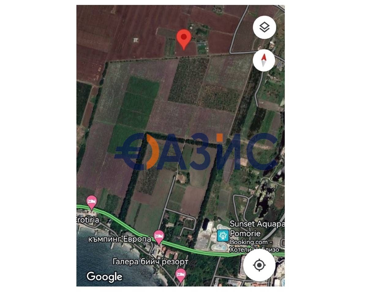 Коммерческая недвижимость в Поморие, Болгария, 5 000 м² - фото 7