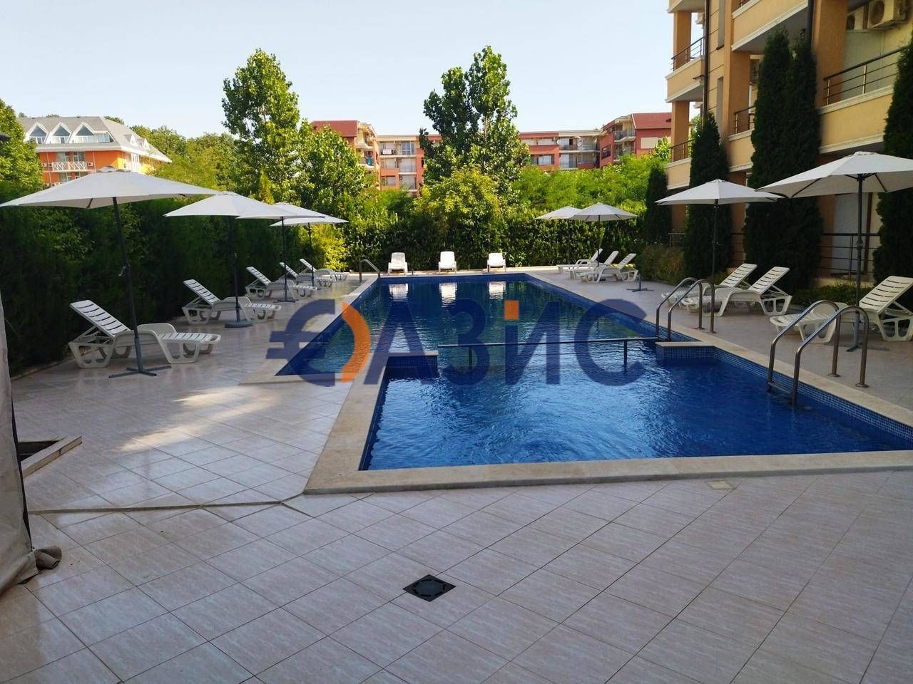 Апартаменты на Солнечном берегу, Болгария, 53.3 м² - фото 13