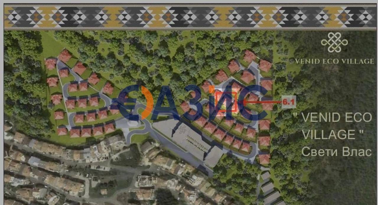 Дом в Святом Власе, Болгария, 198.7 м² - фото 19