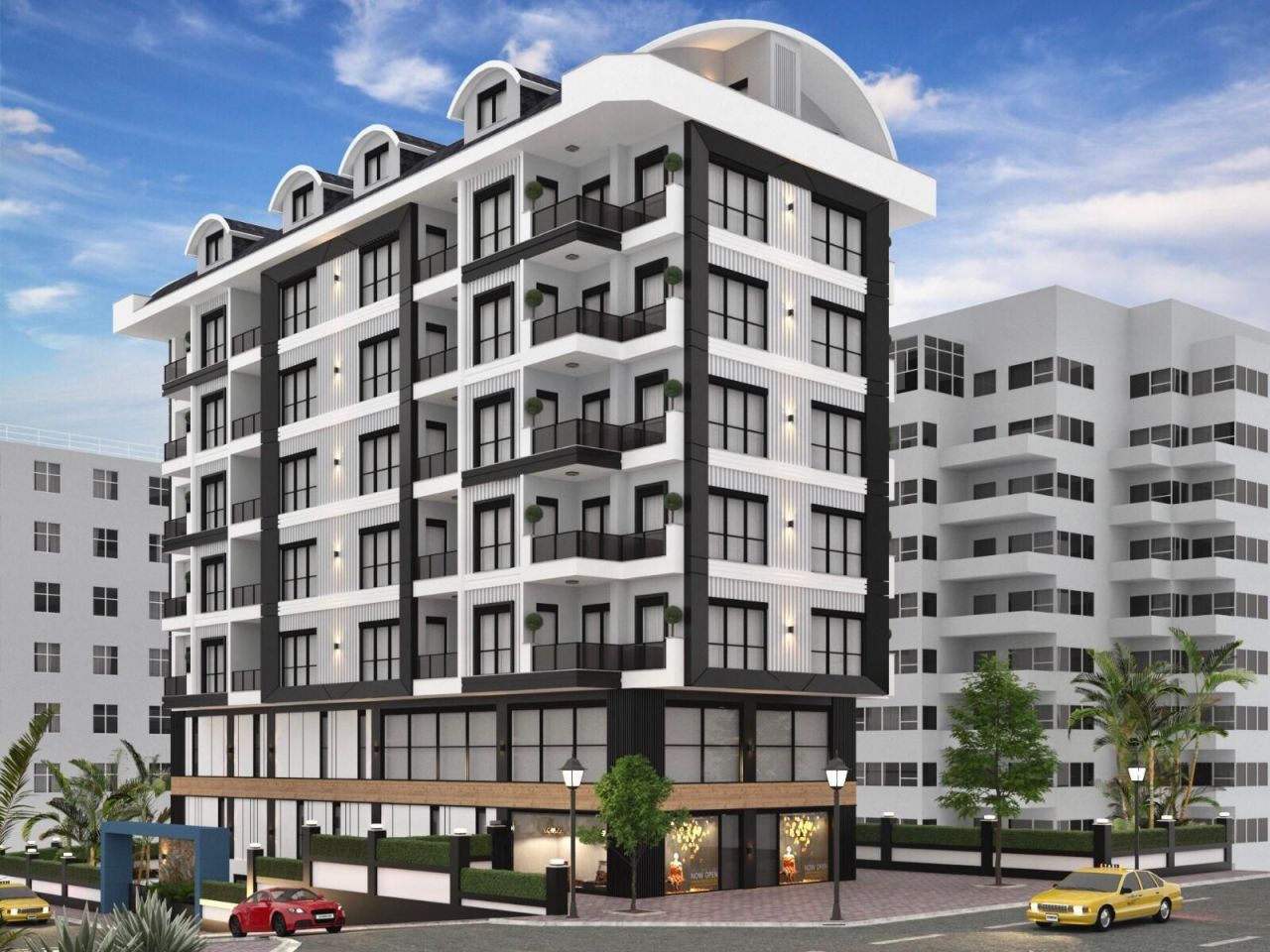 Квартира в Алании, Турция, 177 м² - фото 1