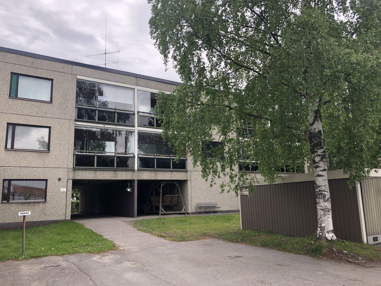 Квартира в Пиексямяки, Финляндия, 45.2 м2 - фото 1