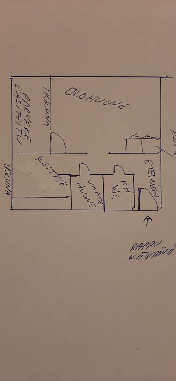 Квартира в Урьяла, Финляндия, 44 м² - фото 2