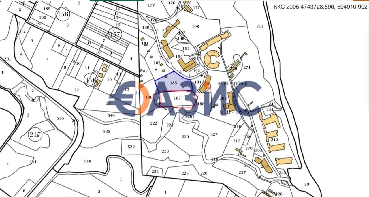 Коммерческая недвижимость в Обзоре, Болгария, 5 208 м² - фото 2