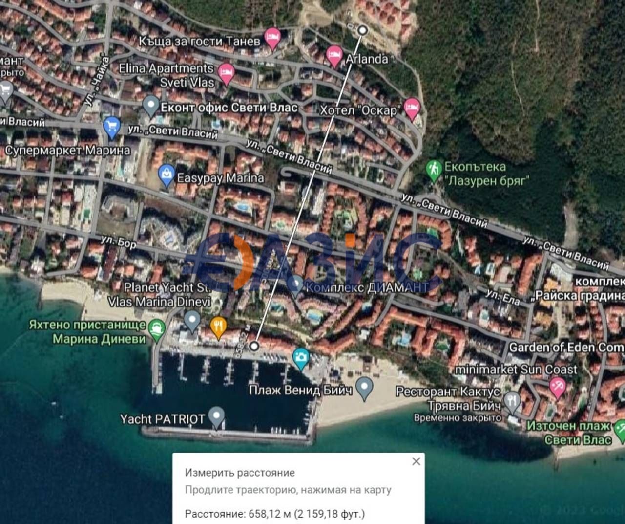 Дом в Святом Власе, Болгария, 251.3 м² - фото 17