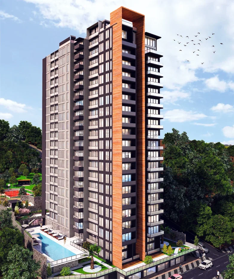 Апартаменты в Стамбуле, Турция, 120 м² - фото 1