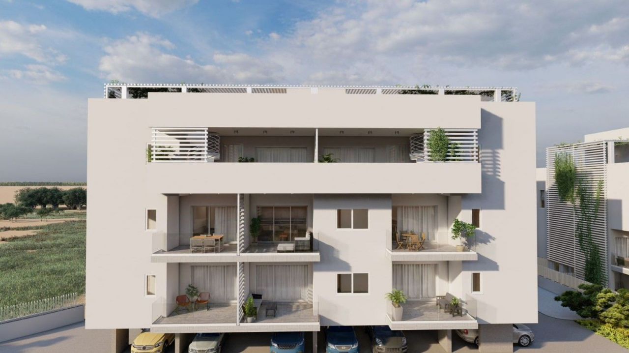 Апартаменты в Ларнаке, Кипр, 103 м2 - фото 1