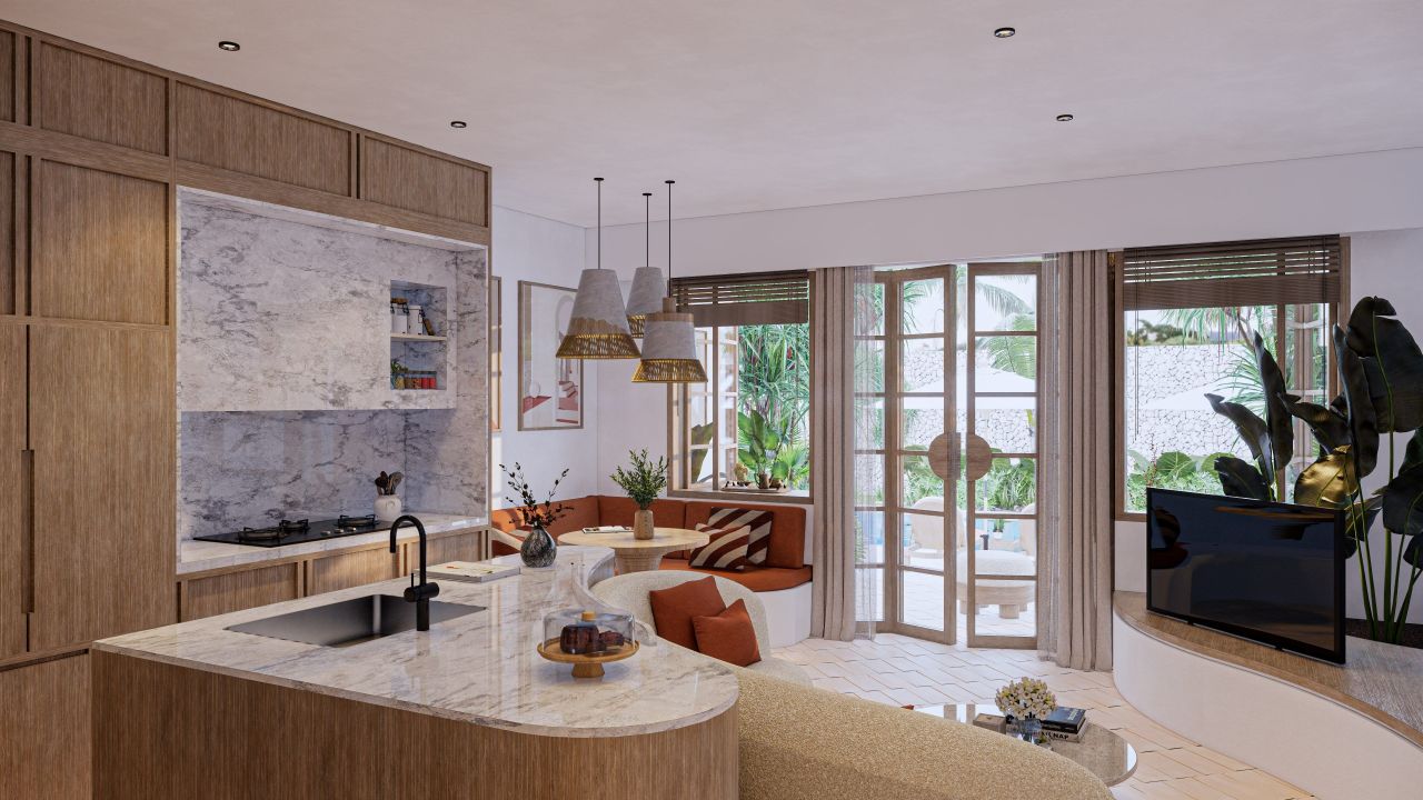 Апартаменты в Улувату, Индонезия, 74 м² - фото 9