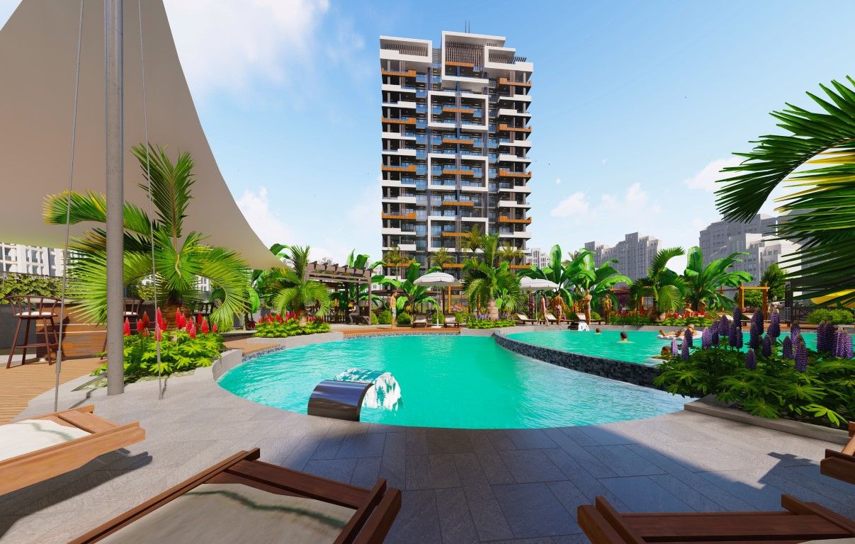 Квартира в Мерсине, Турция, 70 м² - фото 2