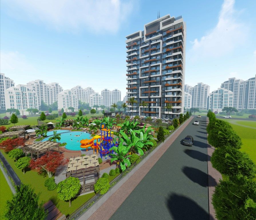 Квартира в Мерсине, Турция, 70 м² - фото 3