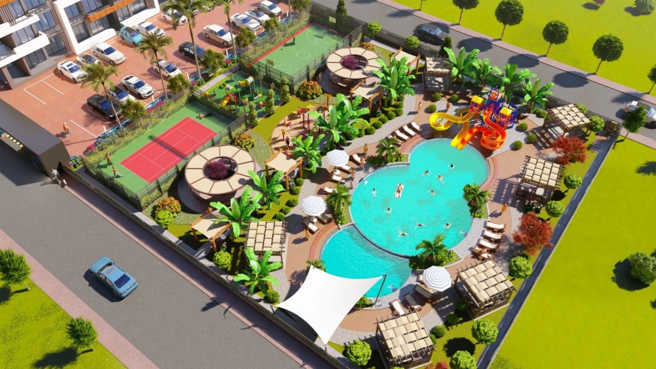 Квартира в Мерсине, Турция, 70 м² - фото 4