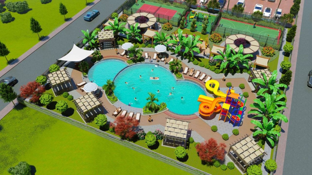 Квартира в Мерсине, Турция, 70 м² - фото 5