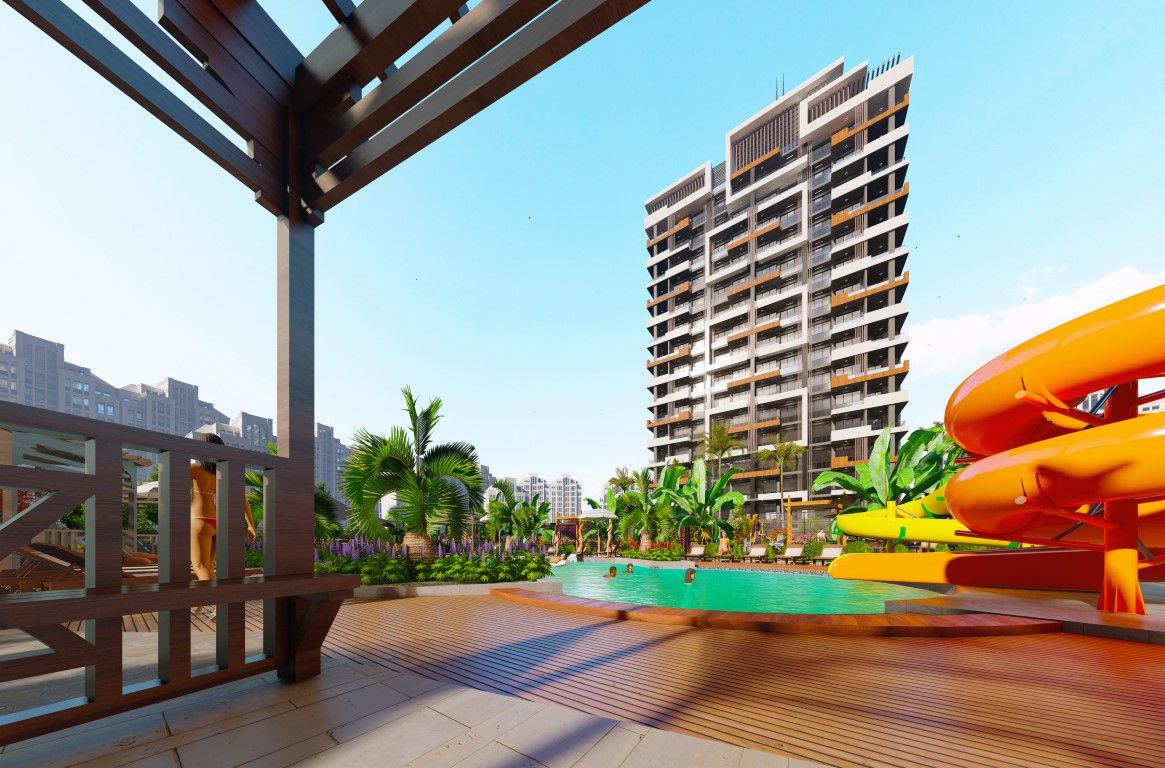 Квартира в Мерсине, Турция, 70 м² - фото 6