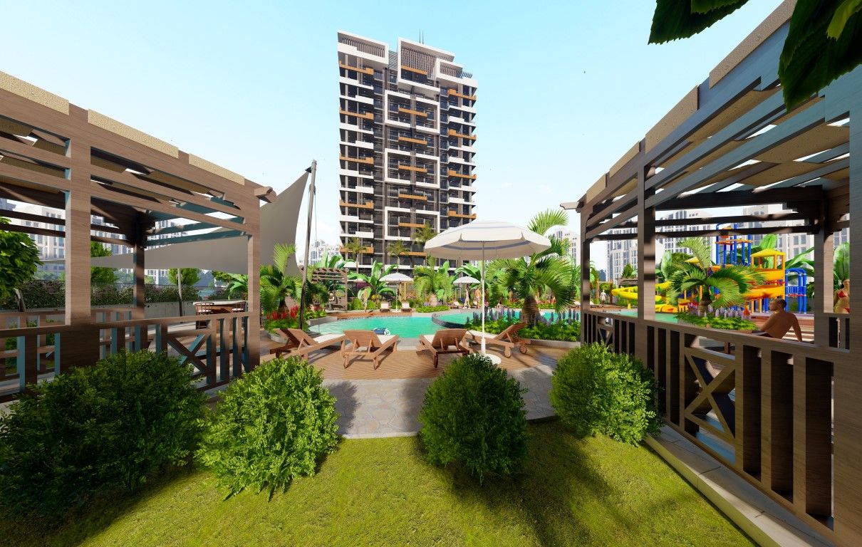 Квартира в Мерсине, Турция, 70 м² - фото 7