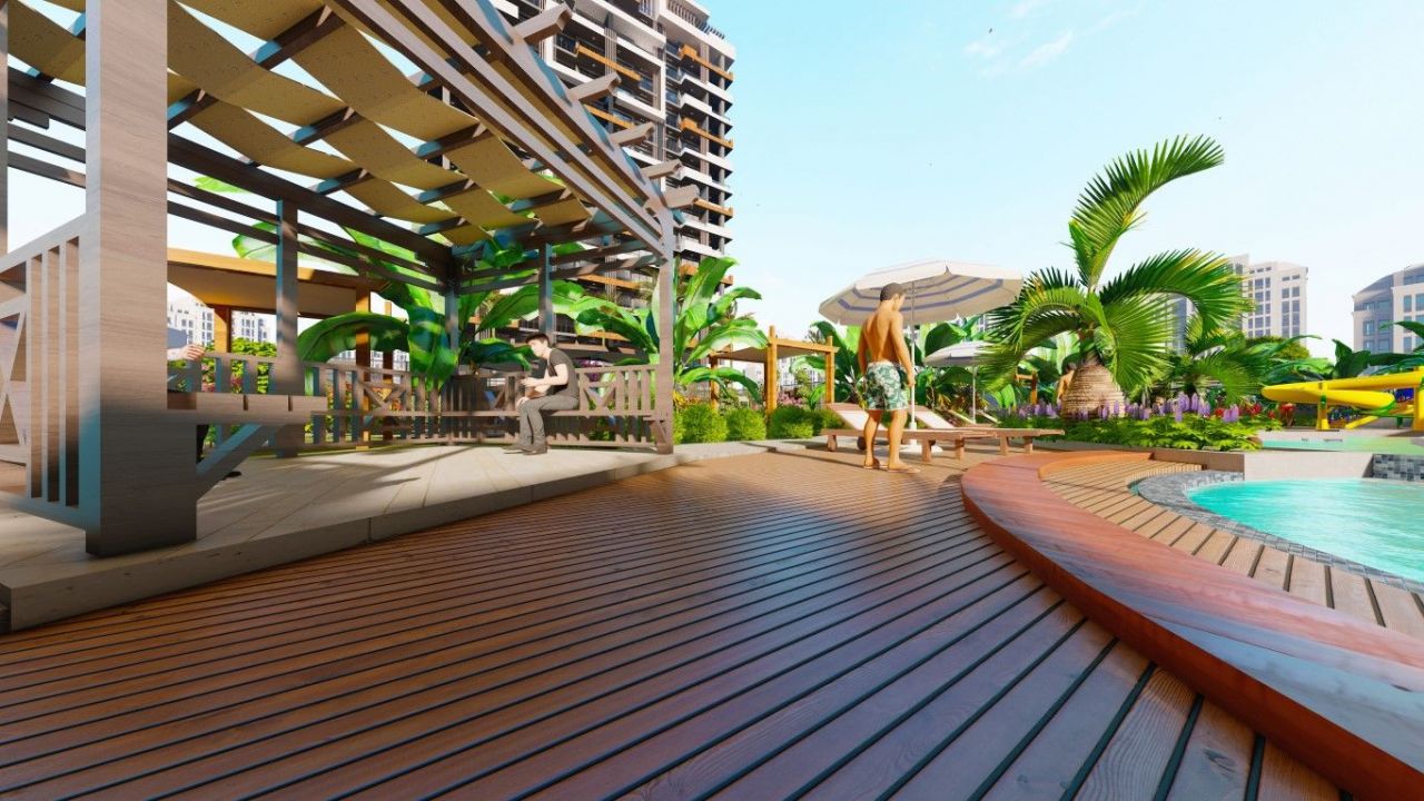 Квартира в Мерсине, Турция, 70 м² - фото 8