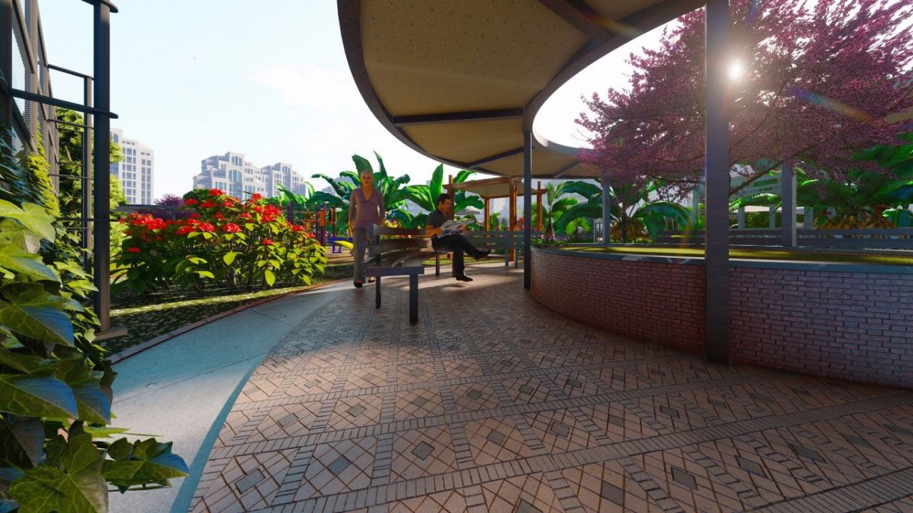 Квартира в Мерсине, Турция, 70 м² - фото 9