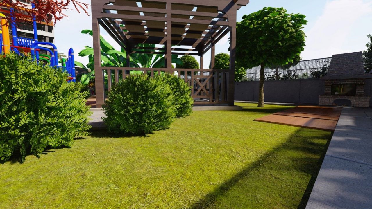 Квартира в Мерсине, Турция, 70 м² - фото 10