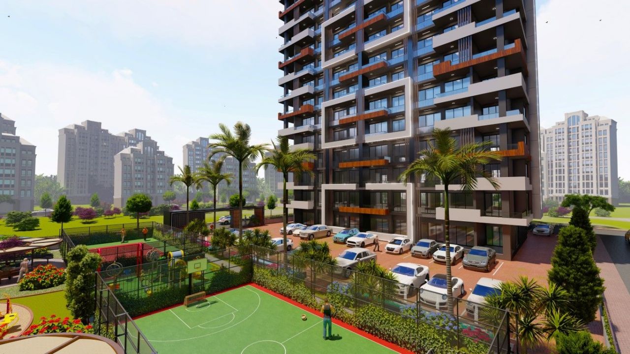 Квартира в Мерсине, Турция, 70 м² - фото 11