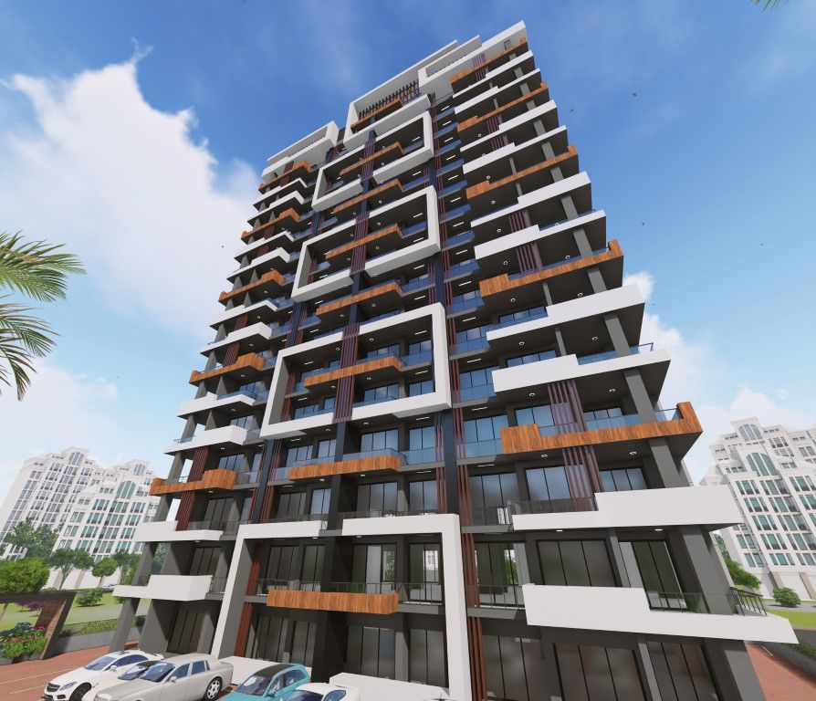 Квартира в Мерсине, Турция, 70 м² - фото 12