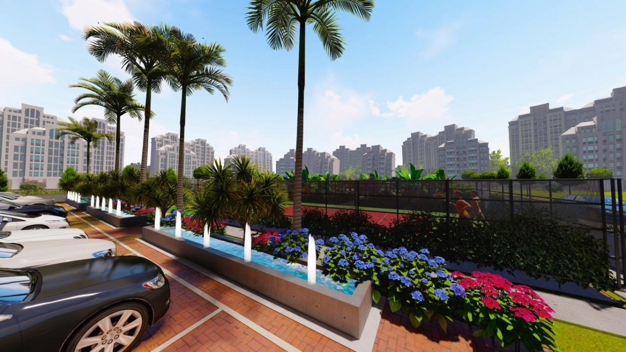 Квартира в Мерсине, Турция, 70 м² - фото 13