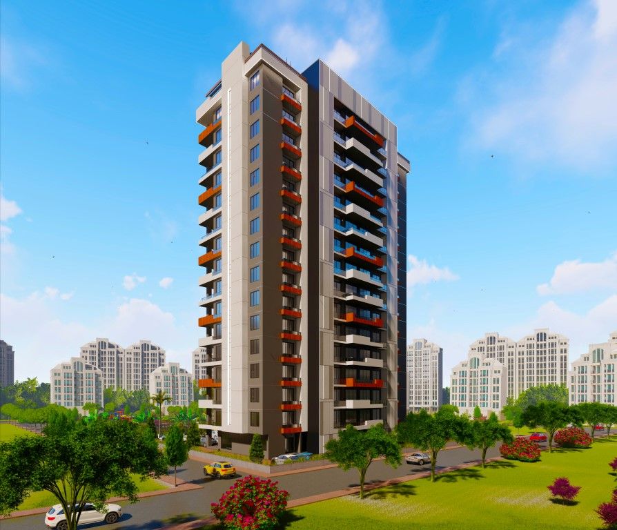 Квартира в Мерсине, Турция, 70 м² - фото 14