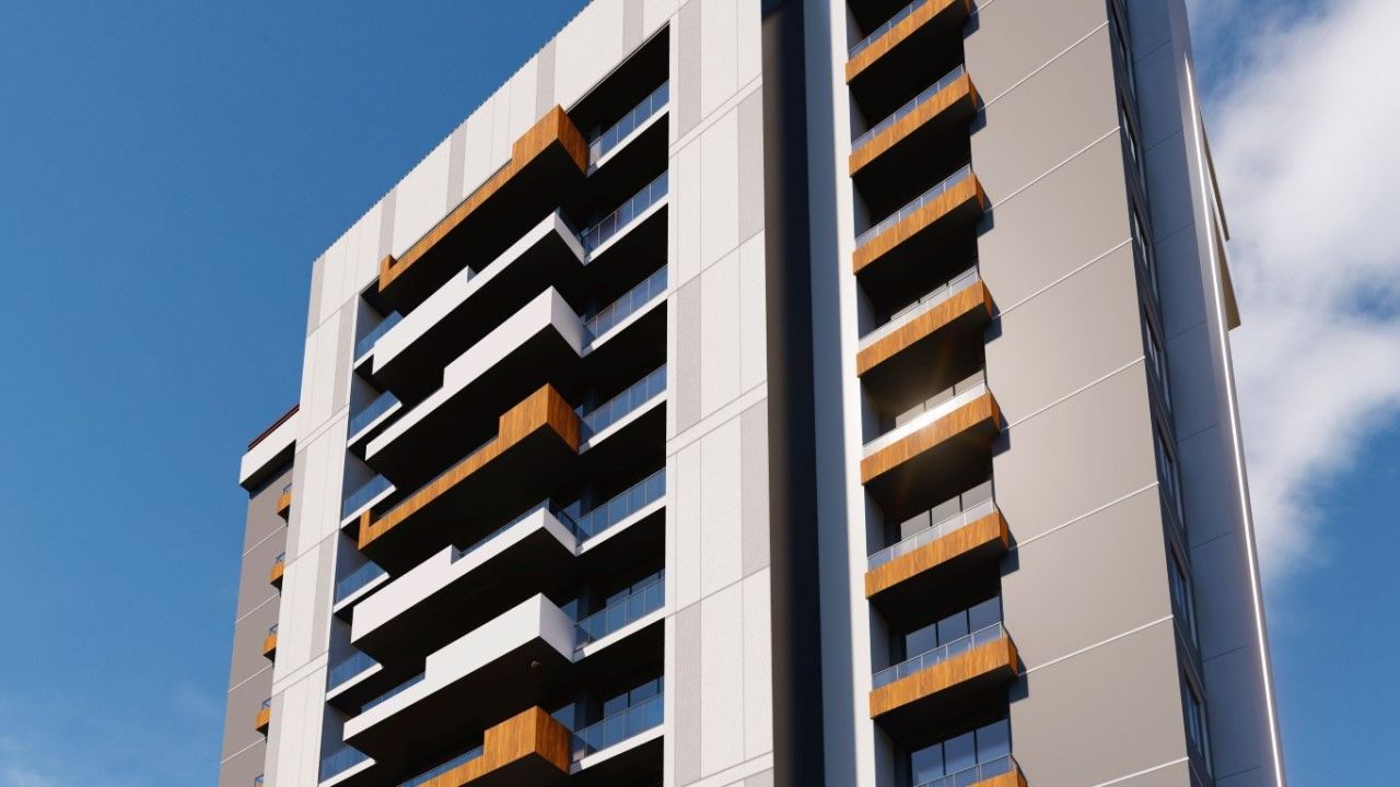 Квартира в Мерсине, Турция, 70 м² - фото 15