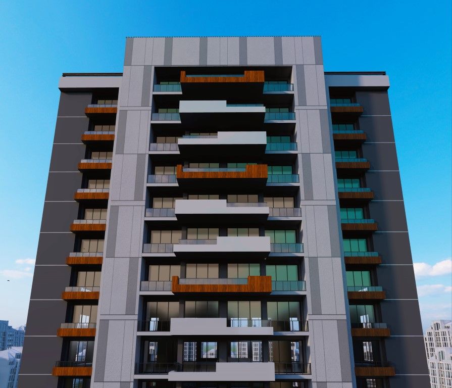 Квартира в Мерсине, Турция, 70 м² - фото 16