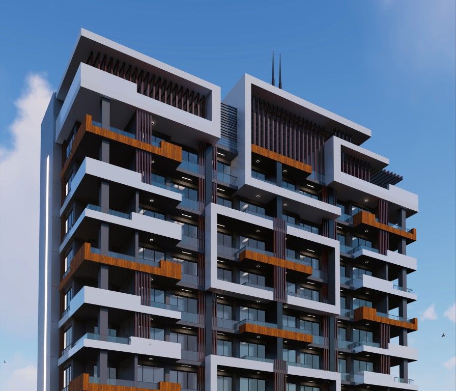 Квартира в Мерсине, Турция, 70 м² - фото 17