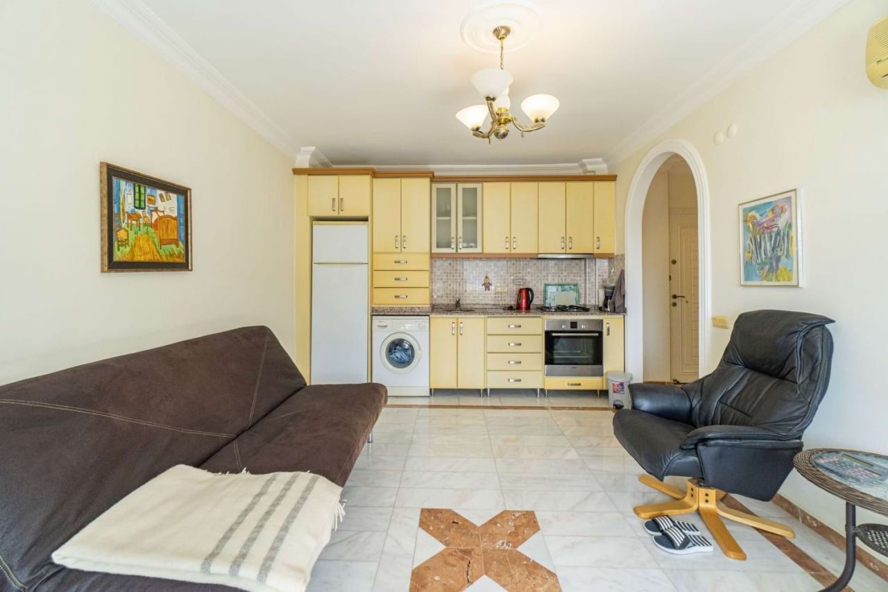 Квартира в Алании, Турция, 50 м² - фото 5